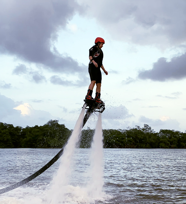 Flyboard - Jet Amazonia Guyane - 01